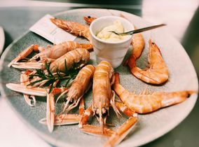 Langoustines & Crevettes 