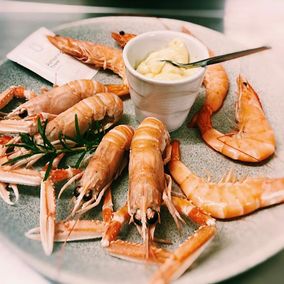Langoustines & Crevettes 